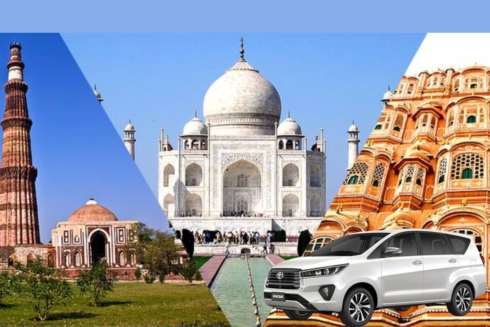 Delhi to Agra Cab & Taxi Service